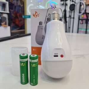 لامپ شارژی سرپیچ دار و آویزشو بیوا Biva LED-03 20w