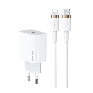 شارژر مسافرتی 20 وات یوسمز مدل T49