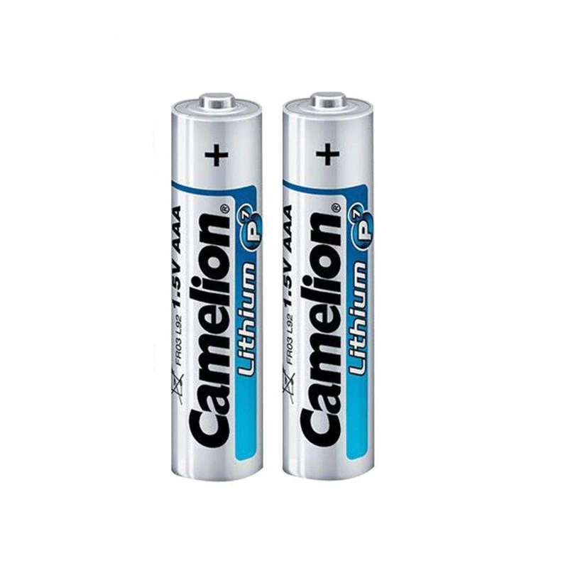باتری نیم قلمی لیتیومی کملیون مدل Lithium-P7 بسته 2 عددی