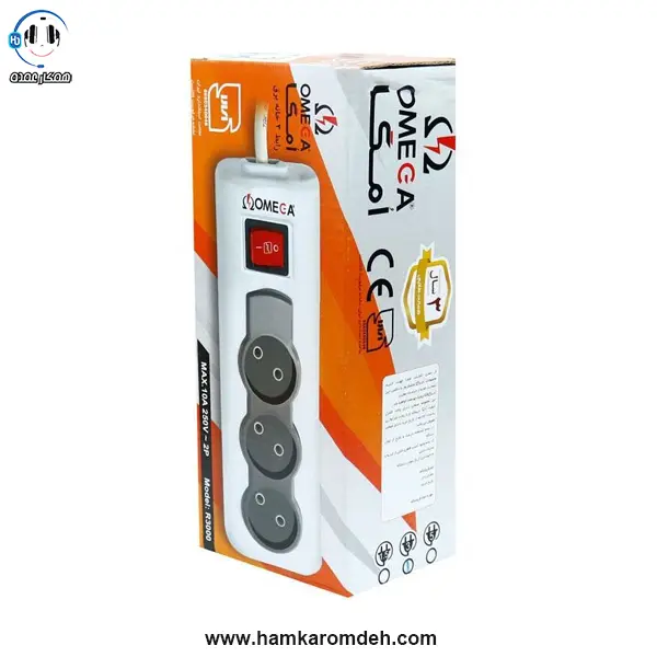 رابط 3 خانه امگا مدل R3000