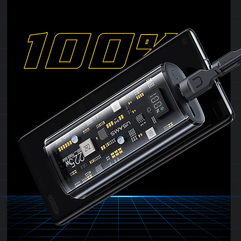 پاوربانک یوسمز مدل CD189 ظرفیت 9000 میلی آمپر