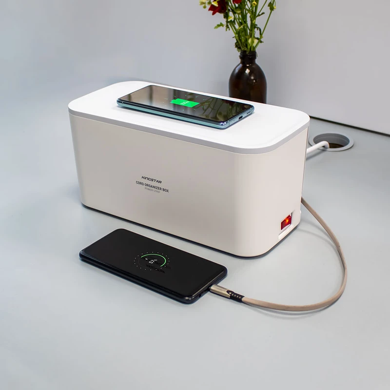 چندراهی برق کینگ استار مدل KPS5175PD با ۵ خروجی و طول کابل ۲ متر