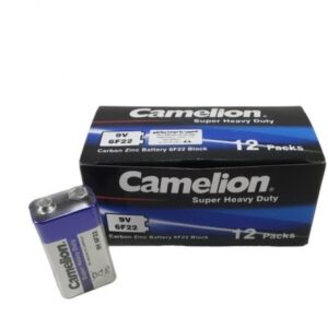 پک باتری 12 تایی کتابی سوپر انرژِی شیرینگ کملیون